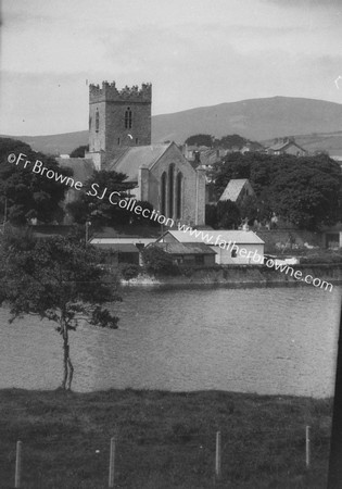 CATHEDRAL FROM E. ACROSS SHANNON (TELEPHOTO)